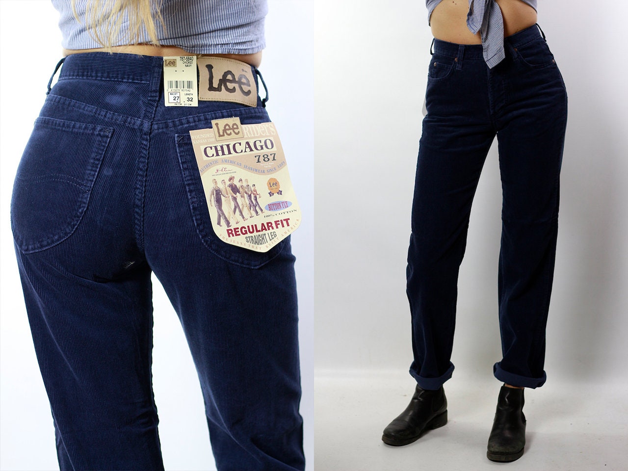 corduroy lee pants