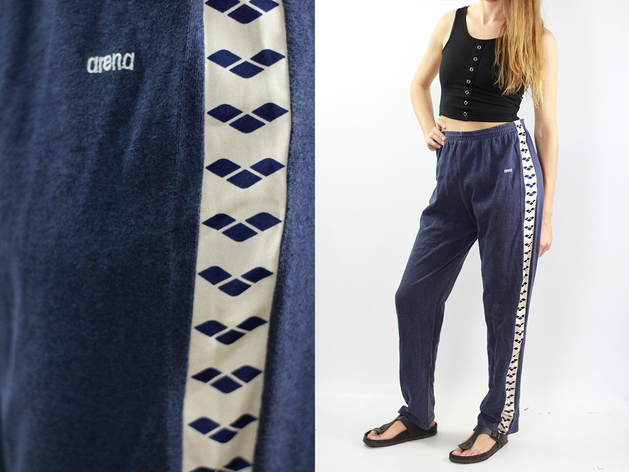 vintage track pants