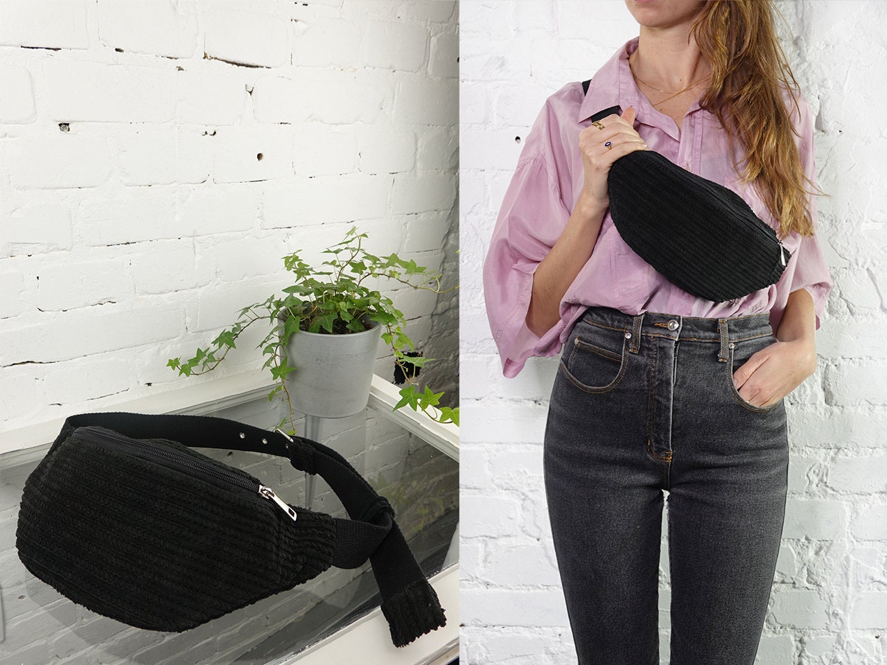 vegan bum bag