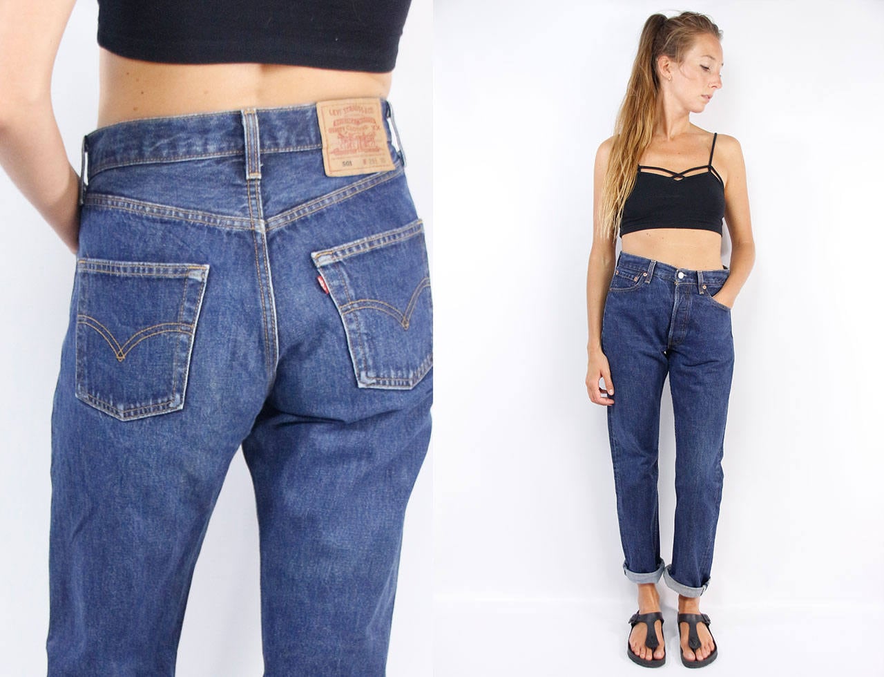 levis 501 womens vintage