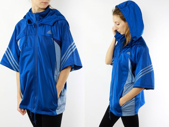 adidas short sleeve windbreaker