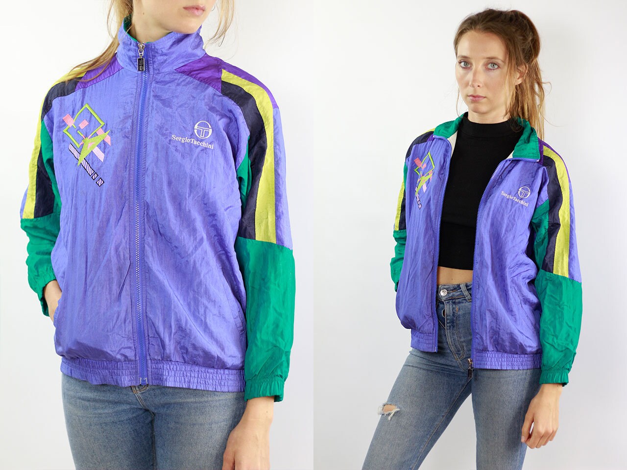 sergio tacchini tracksuit 90s