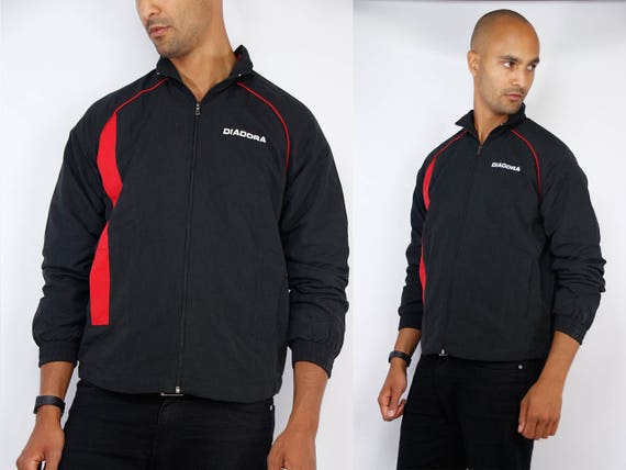 diadora tracksuit mens