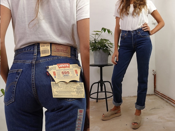 Levis 501 Jeans light blue Dead Stock Vintage Levi