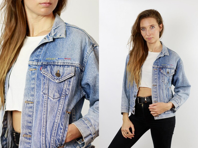 small jeans jacket
