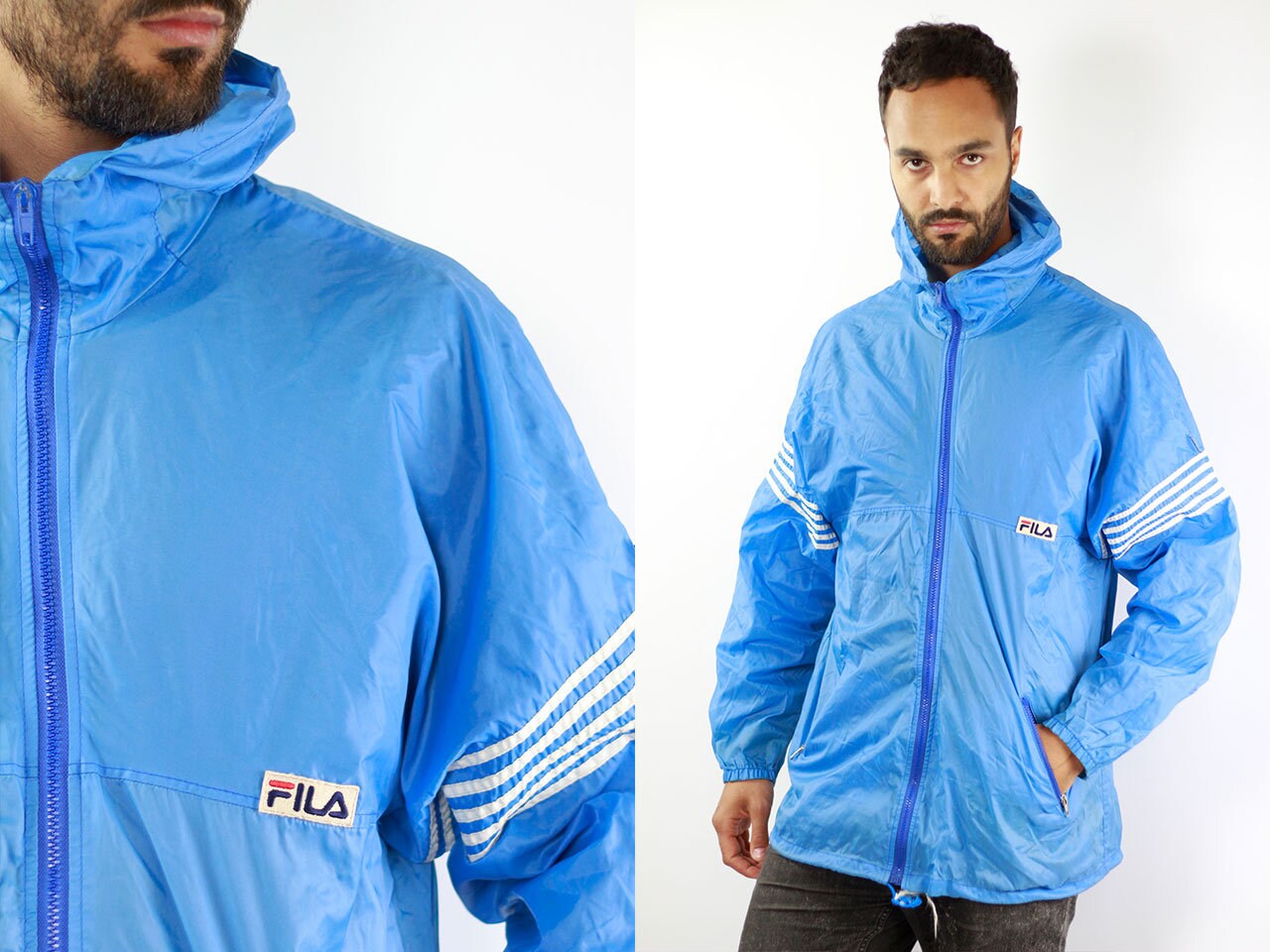 fila rain jacket