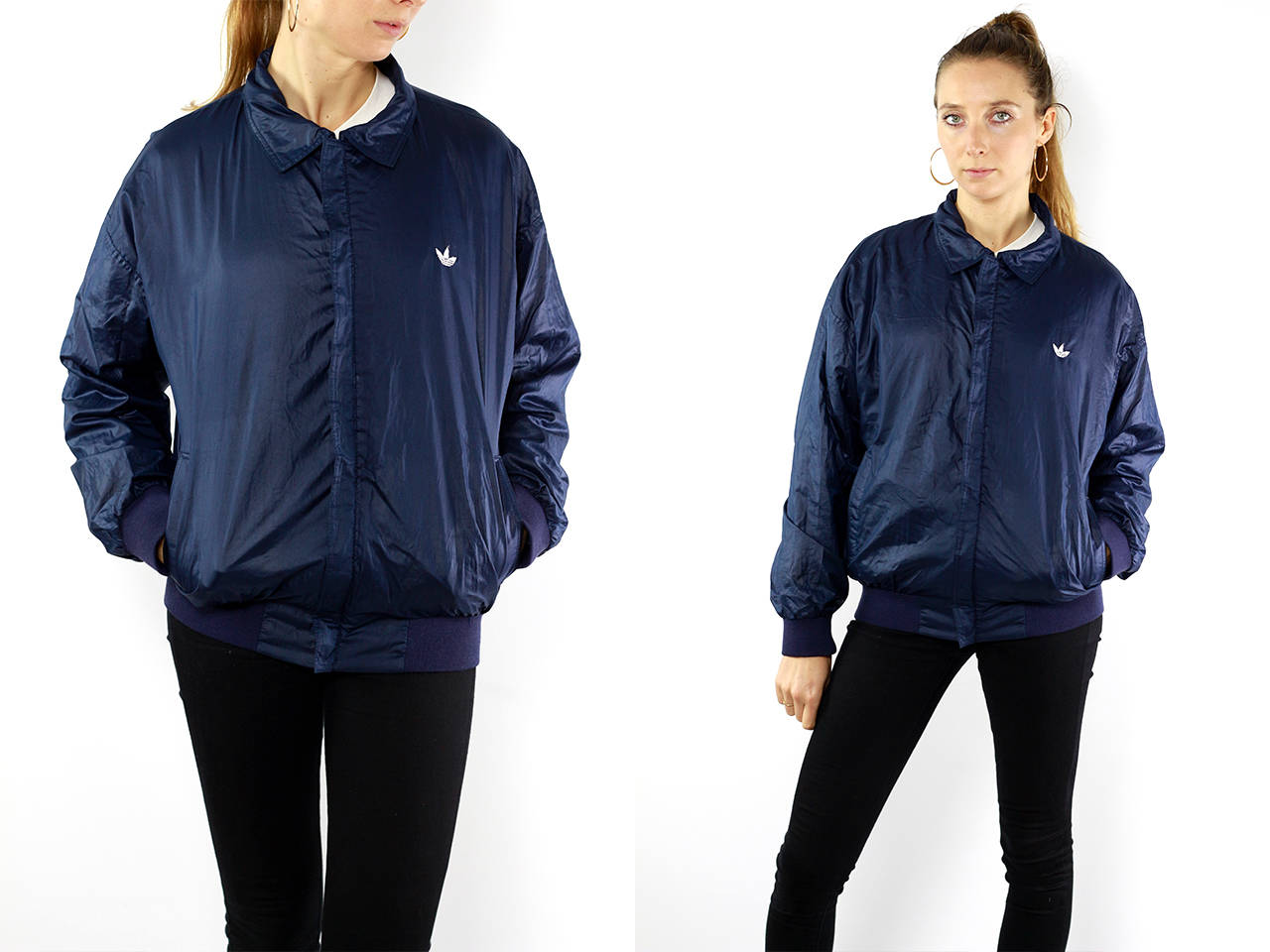 vintage adidas bomber