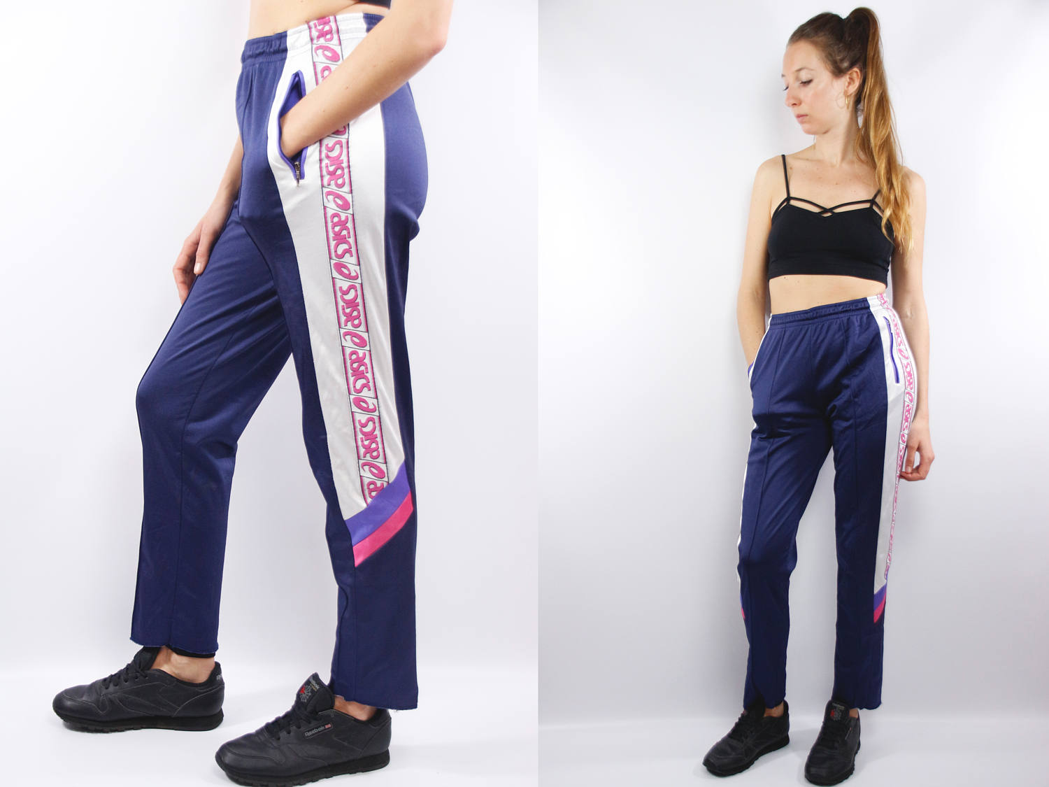 track pants windbreaker