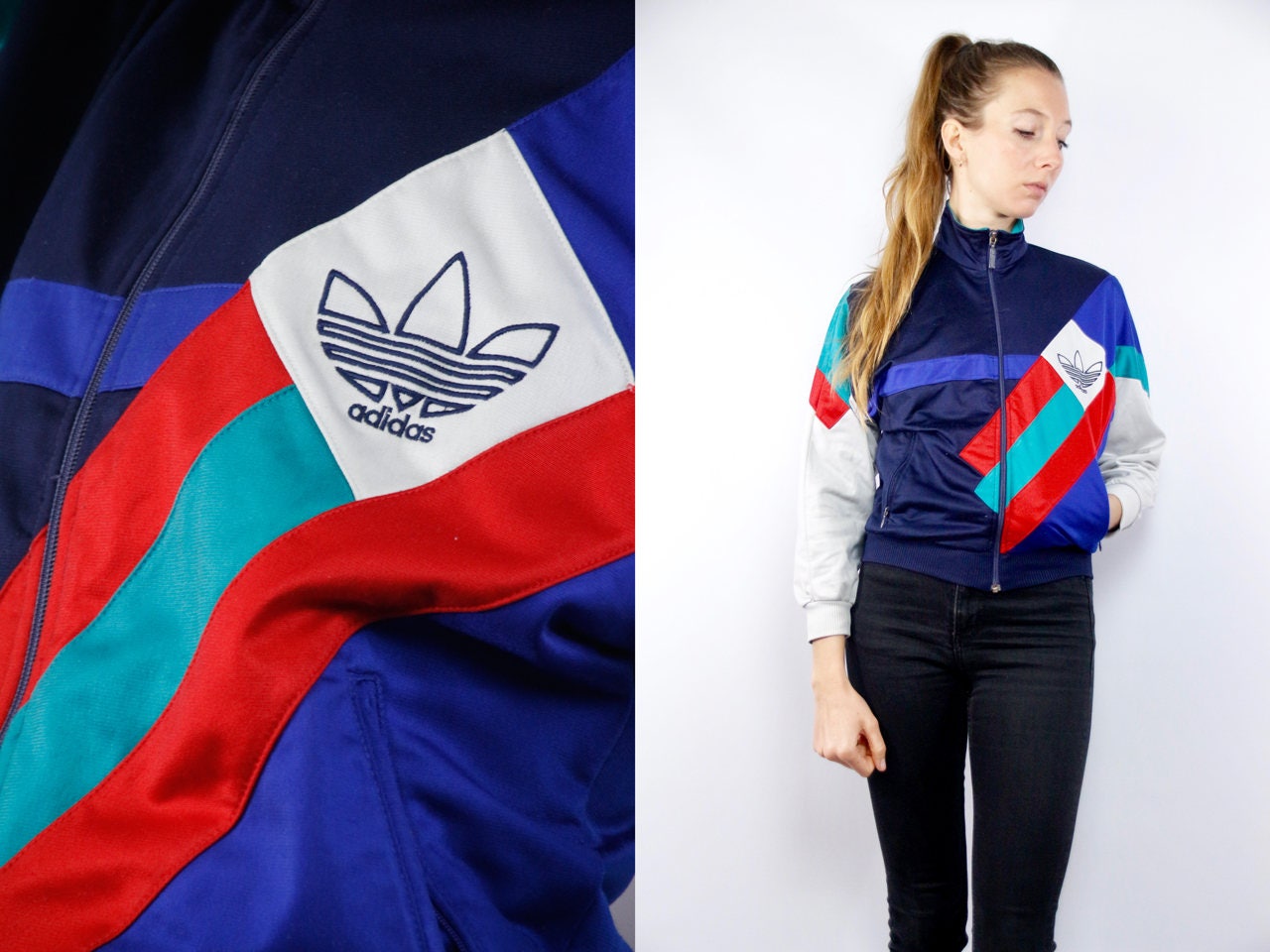 Adidas Tracksuit / Adidas Windbreaker 