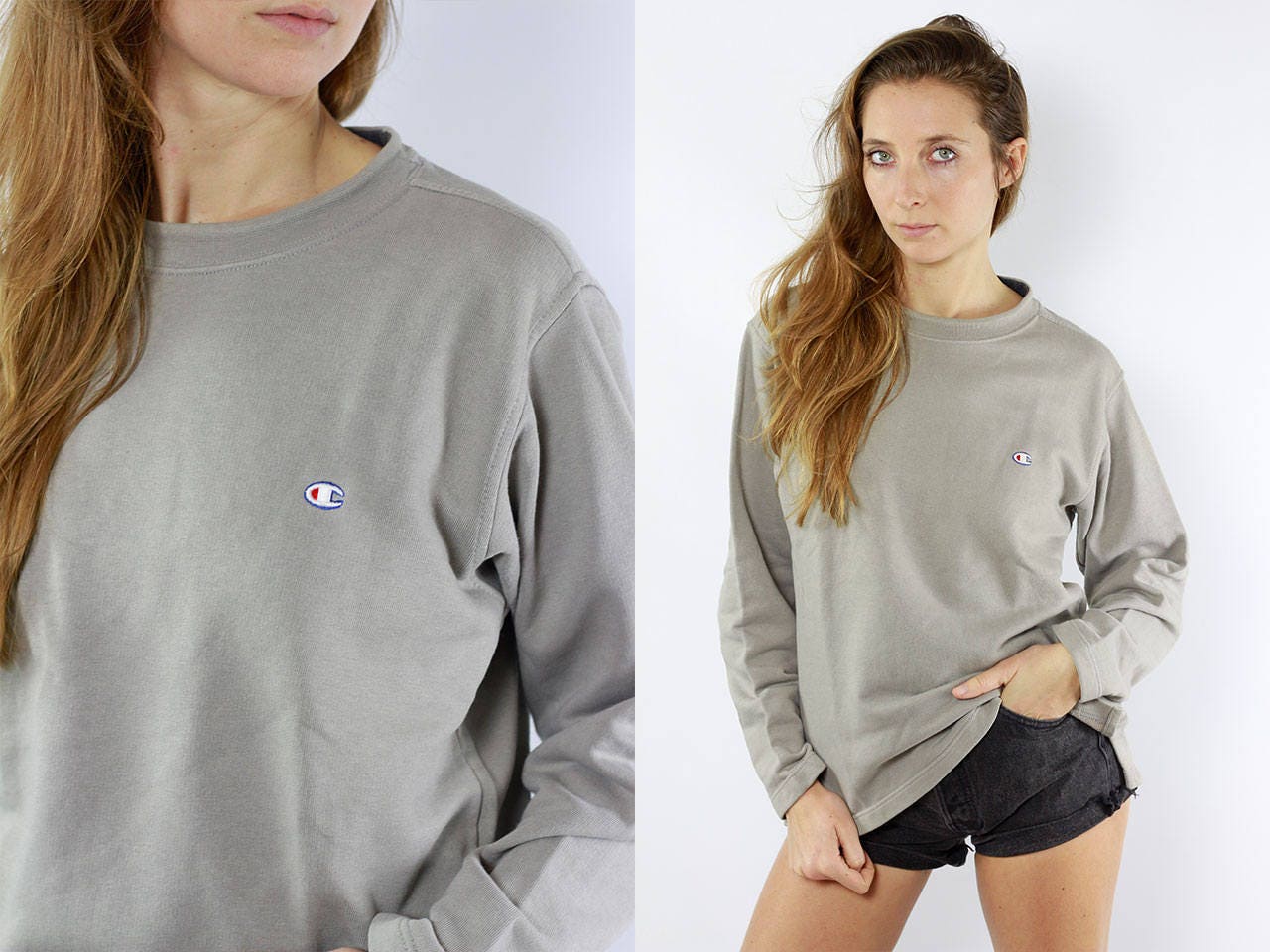 oversized champion jumper