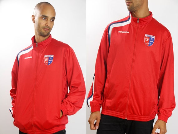 diadora track jacket
