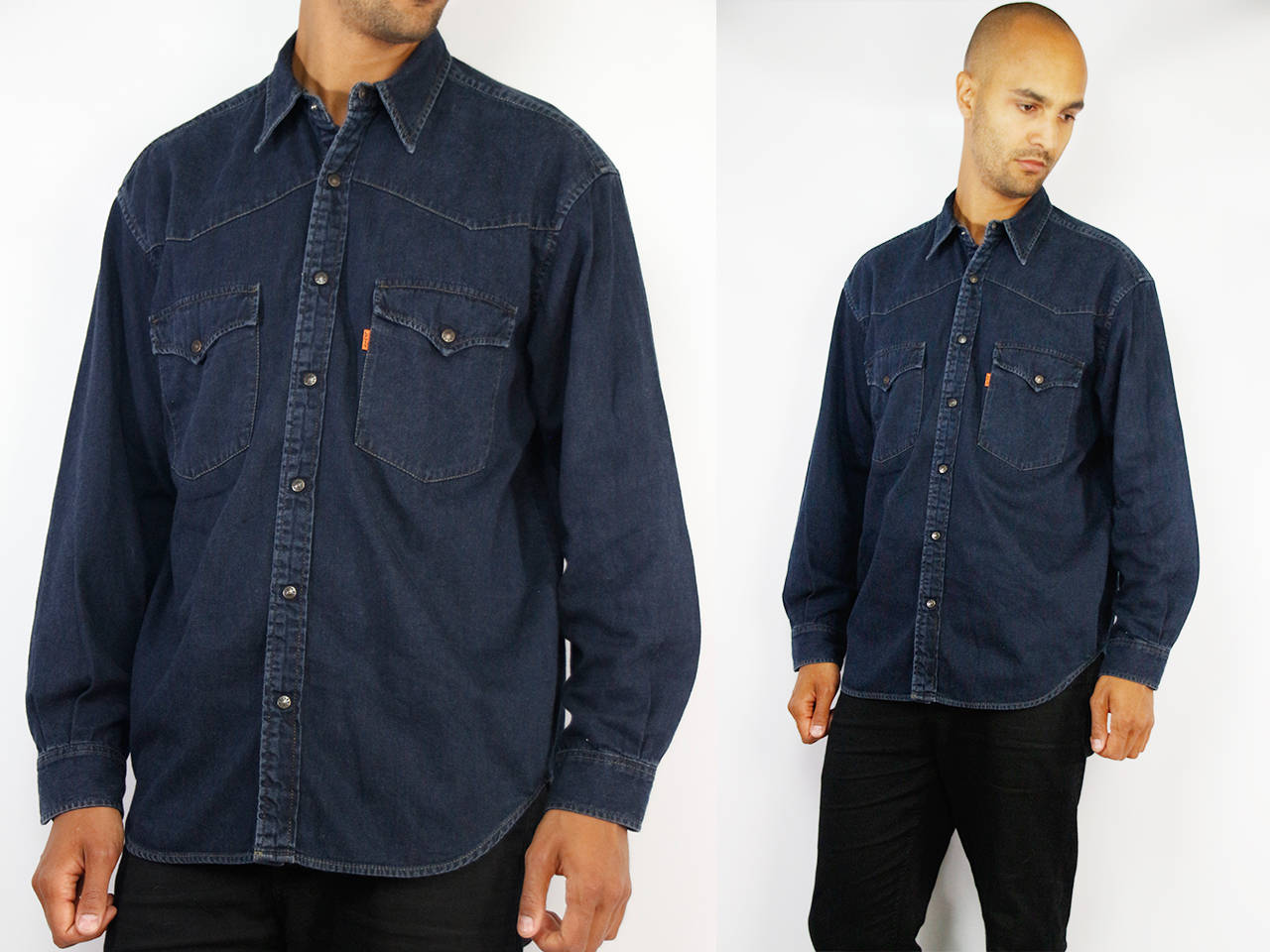 blue jeans shirt combination