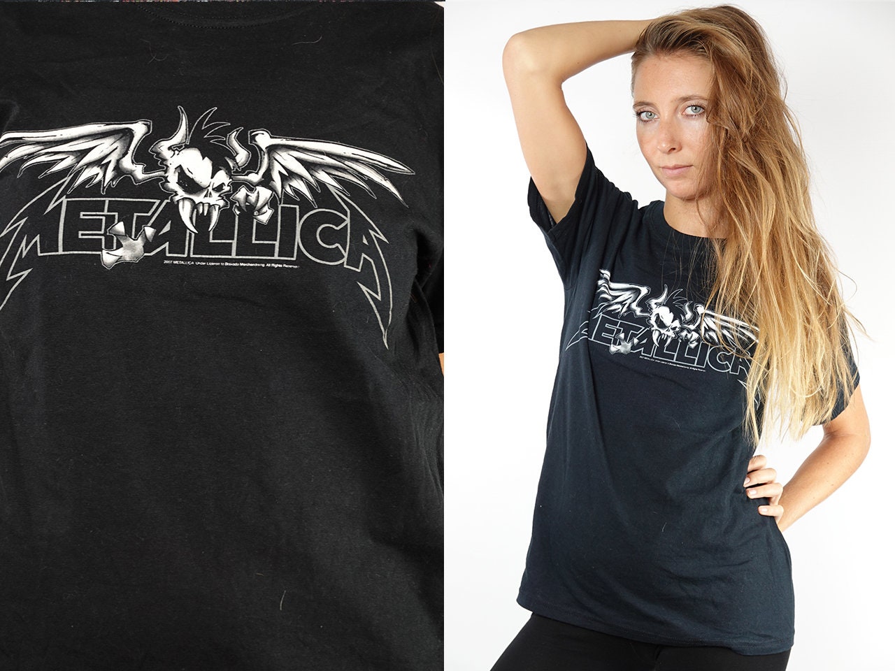big and tall metallica shirts