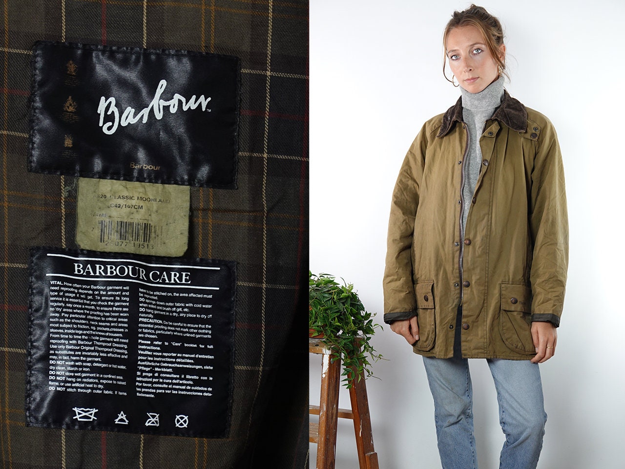 barbour coat care