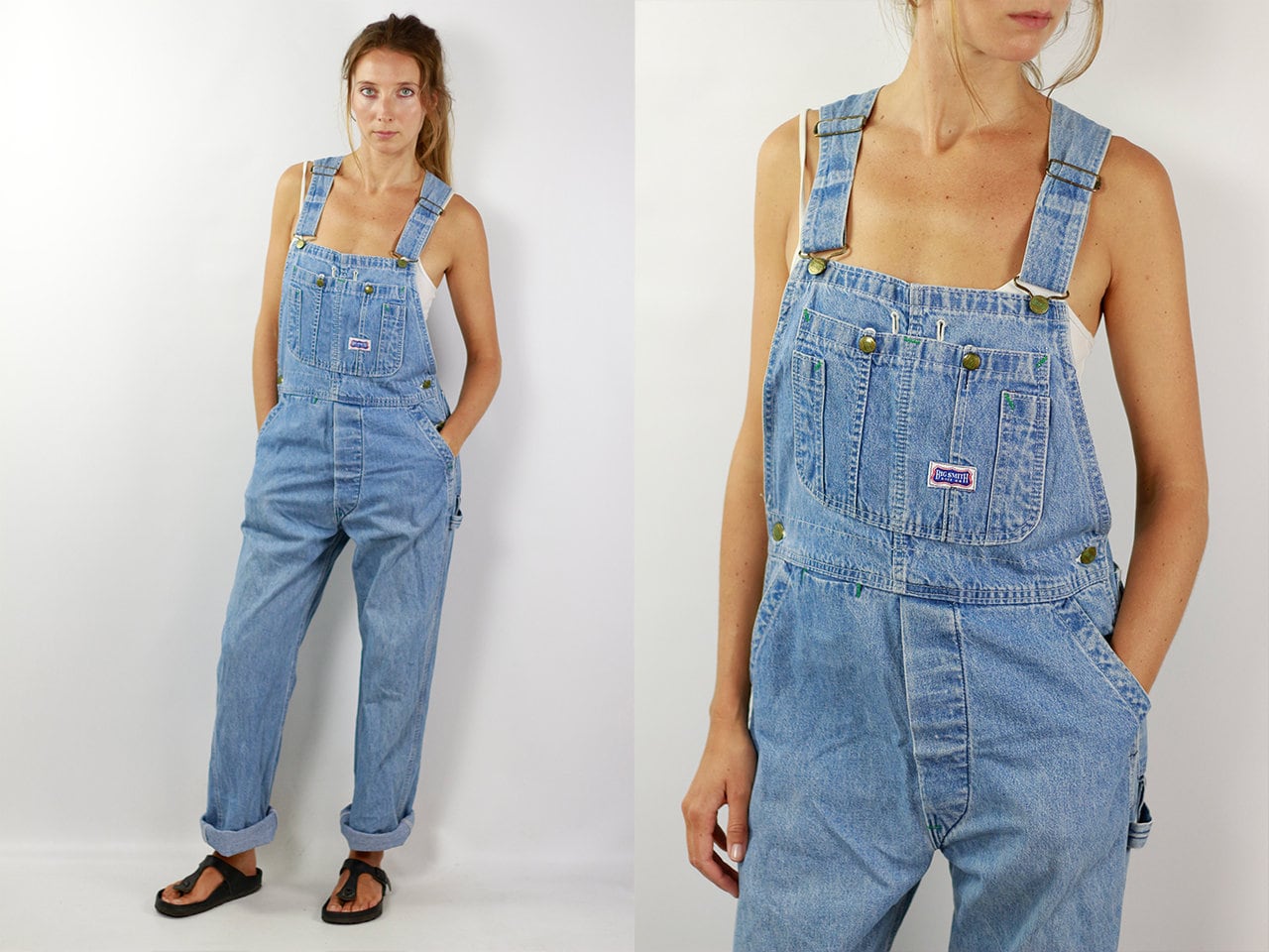 baggy overalls 90s