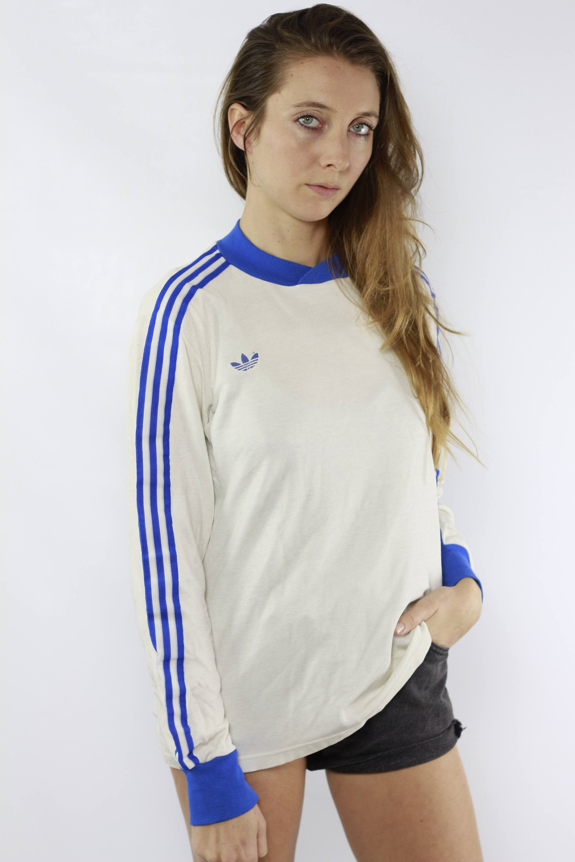 adidas vintage long sleeve