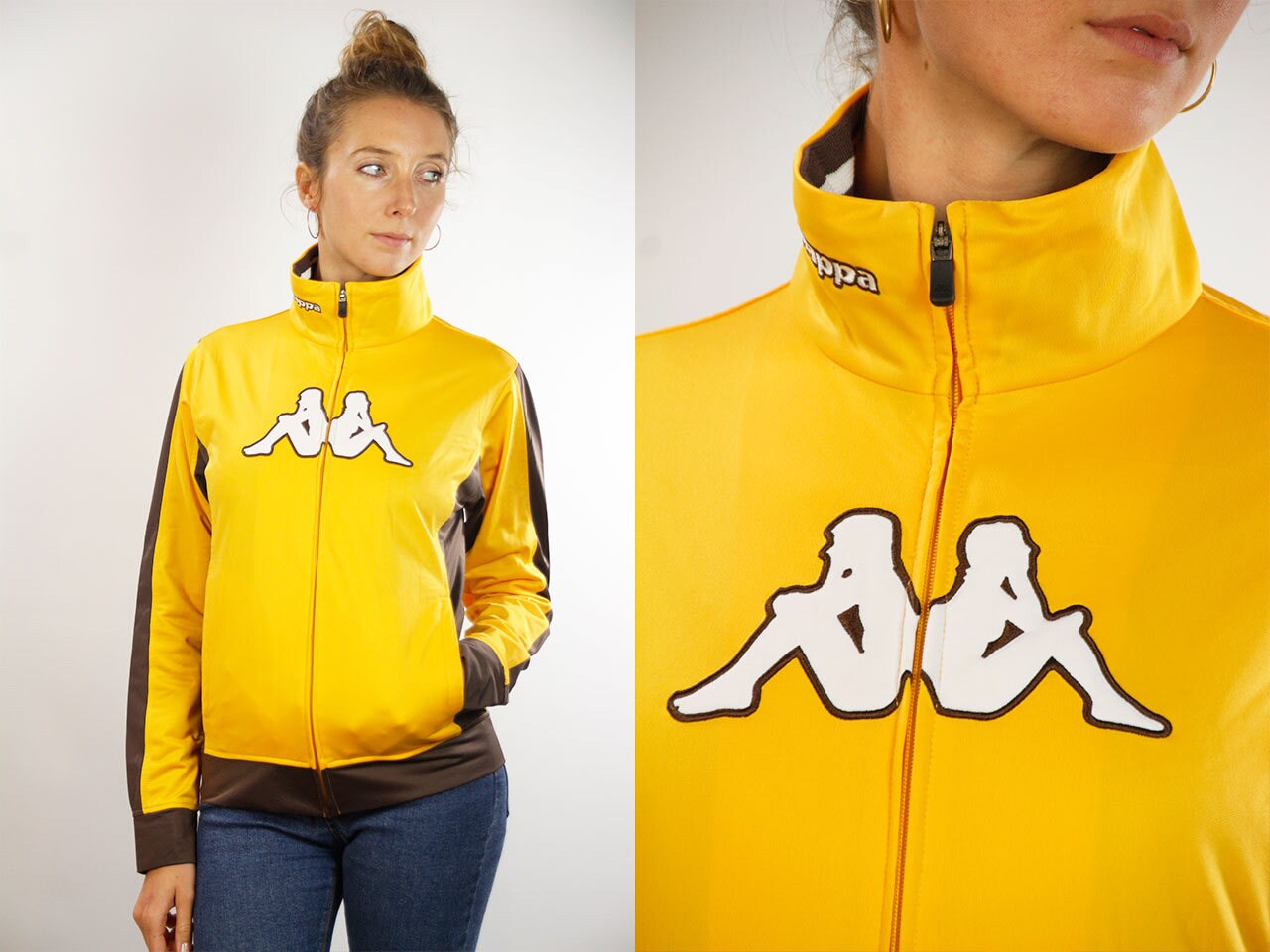 girls kappa tracksuit