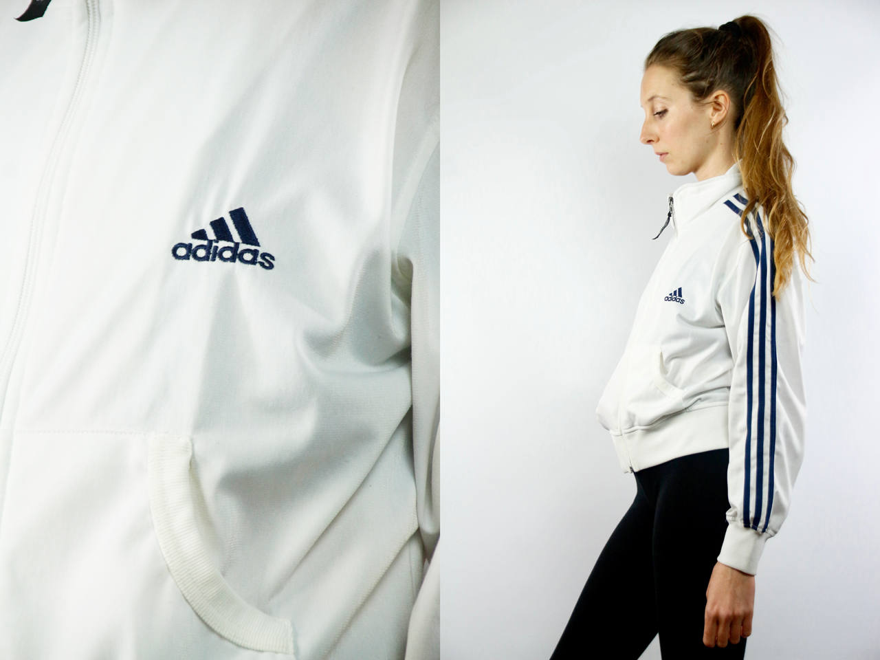 adidas fuzzy jacket