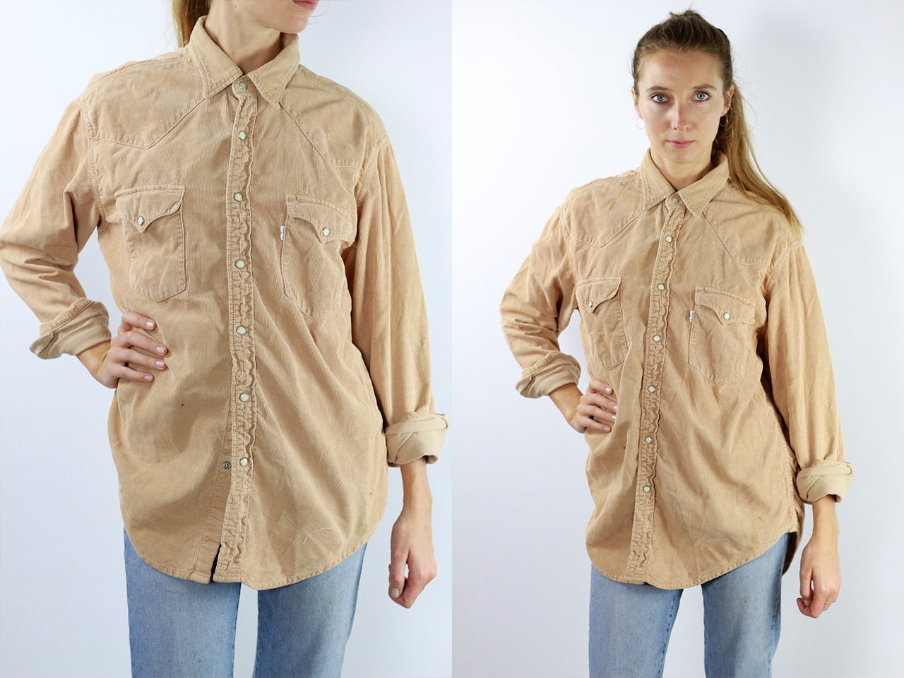 corduroy shirt levis