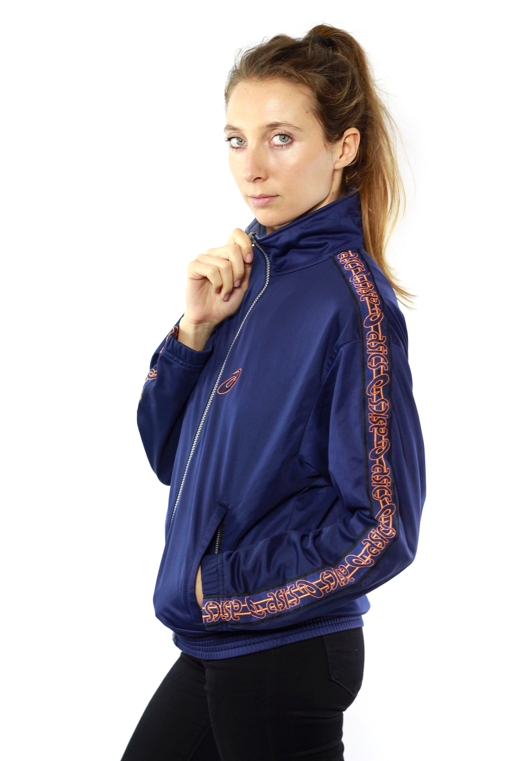 asics tracksuit women's