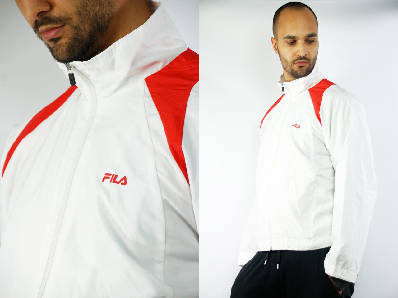 fila windbreaker tracksuit