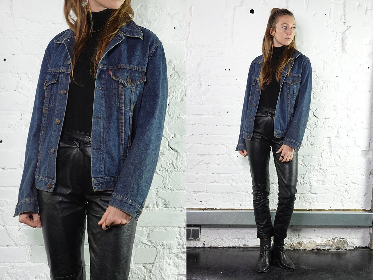 levis denim jackey
