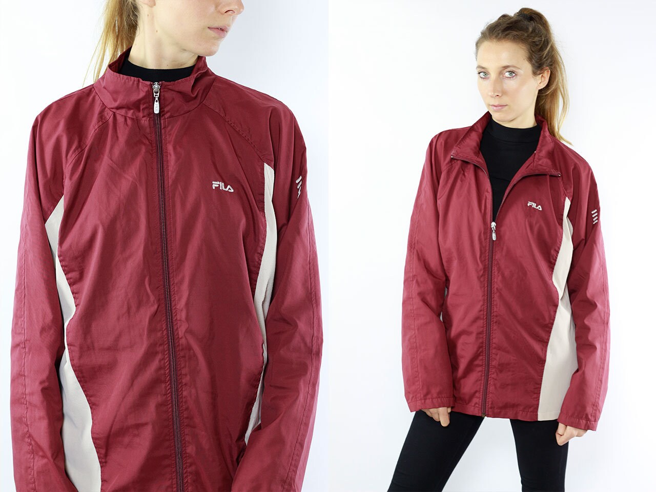 fila windbreaker tracksuit