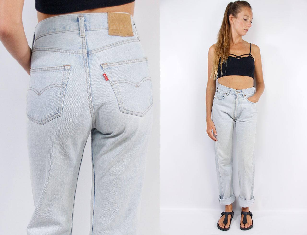 levis 501 mom jeans vintage