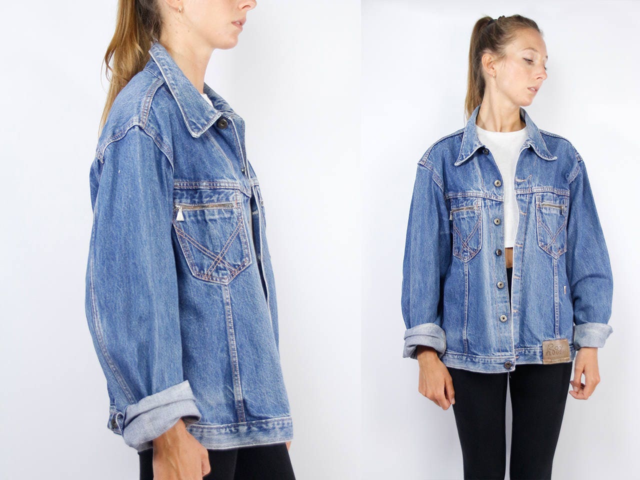 roy rogers denim jacket