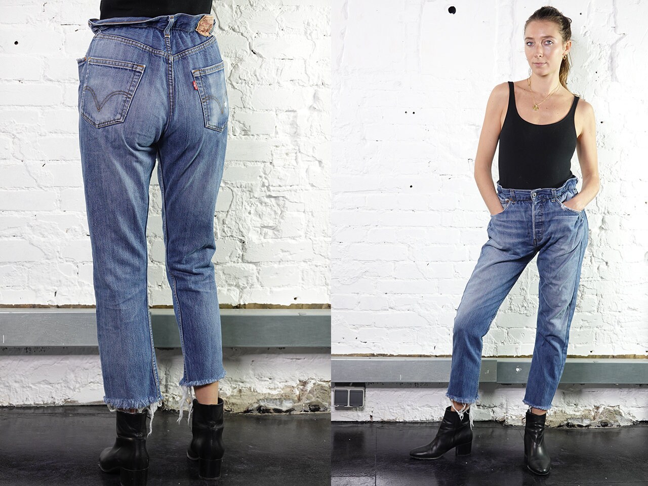 levis high waist mom jeans