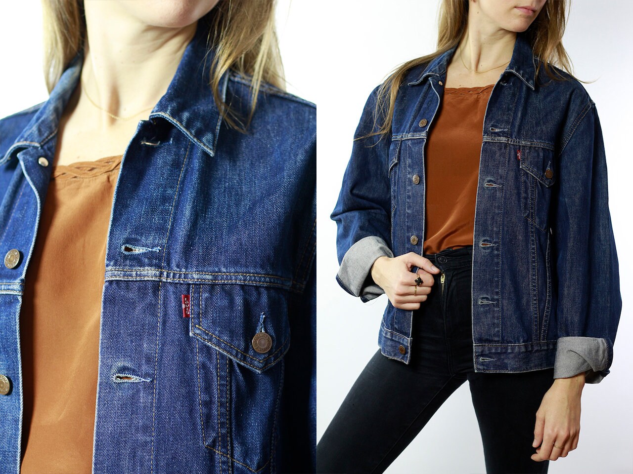 levis jacket 80s