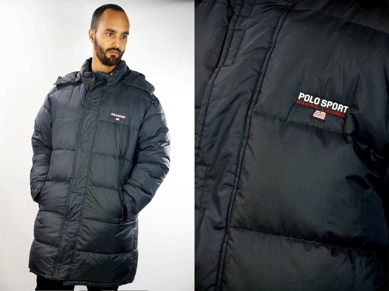 polo sport puffer
