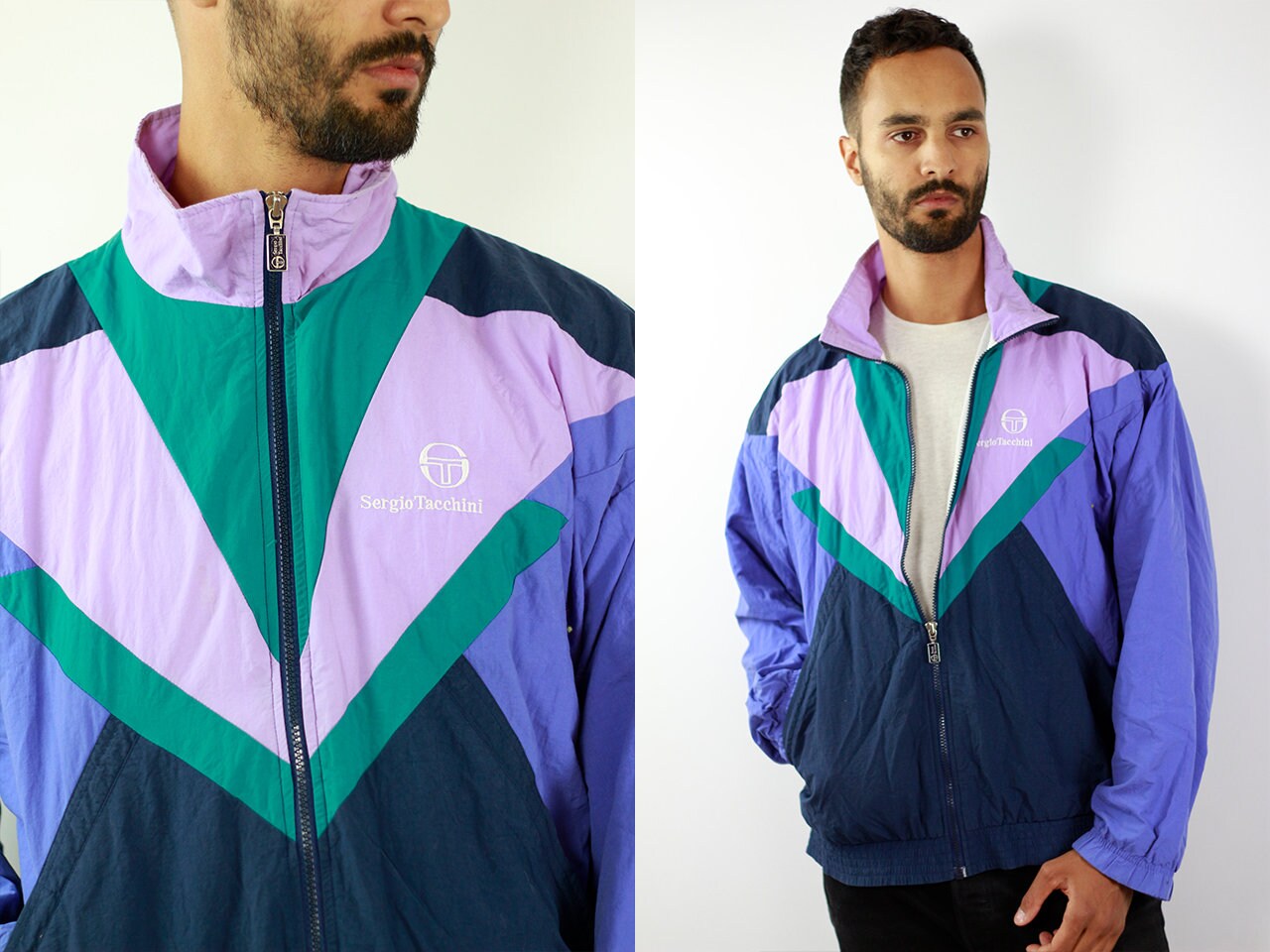 sergio tacchini tracksuit 90s