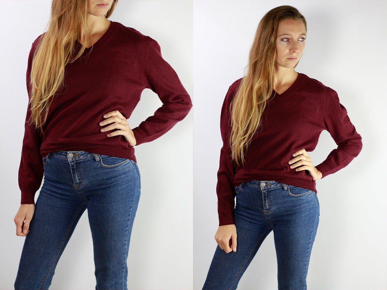 burberry jeans bordeaux