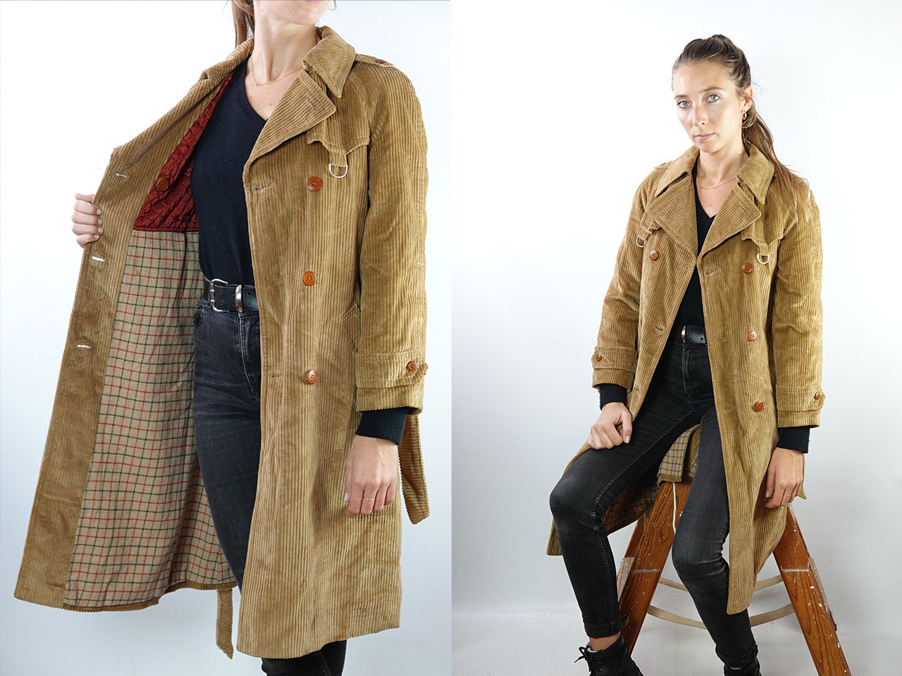 corduroy coat womens