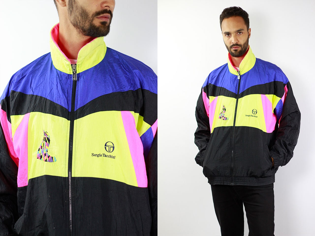 sergio tacchini tracksuit 90s