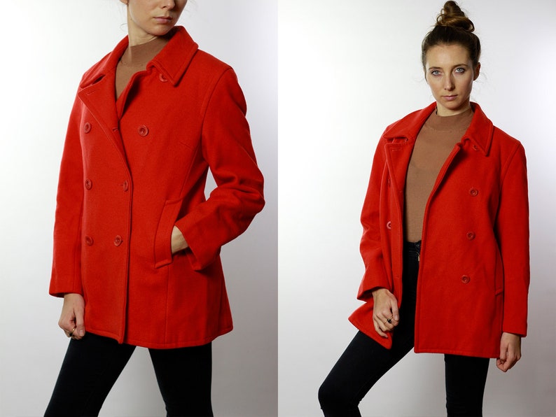 ralph lauren red coat