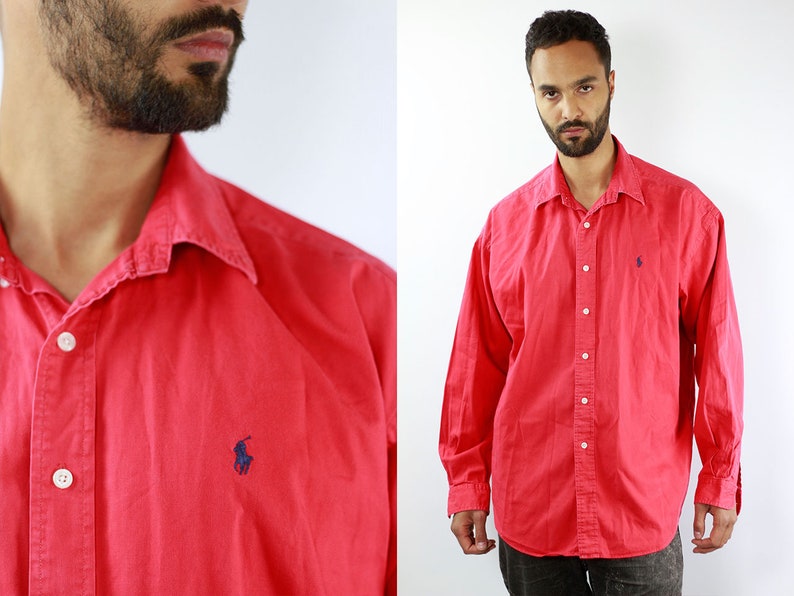 red shirt ralph lauren