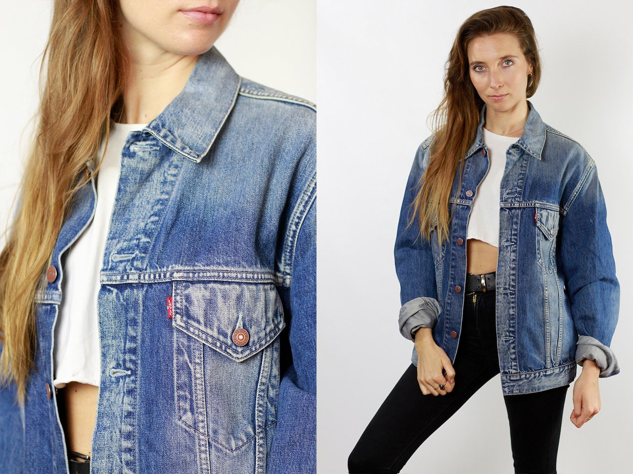 oversized jean jacket levis