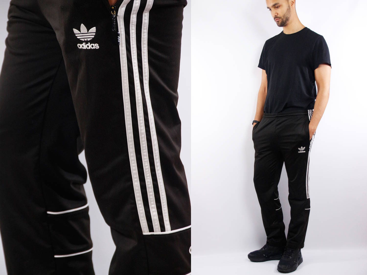 adidas retro track pants