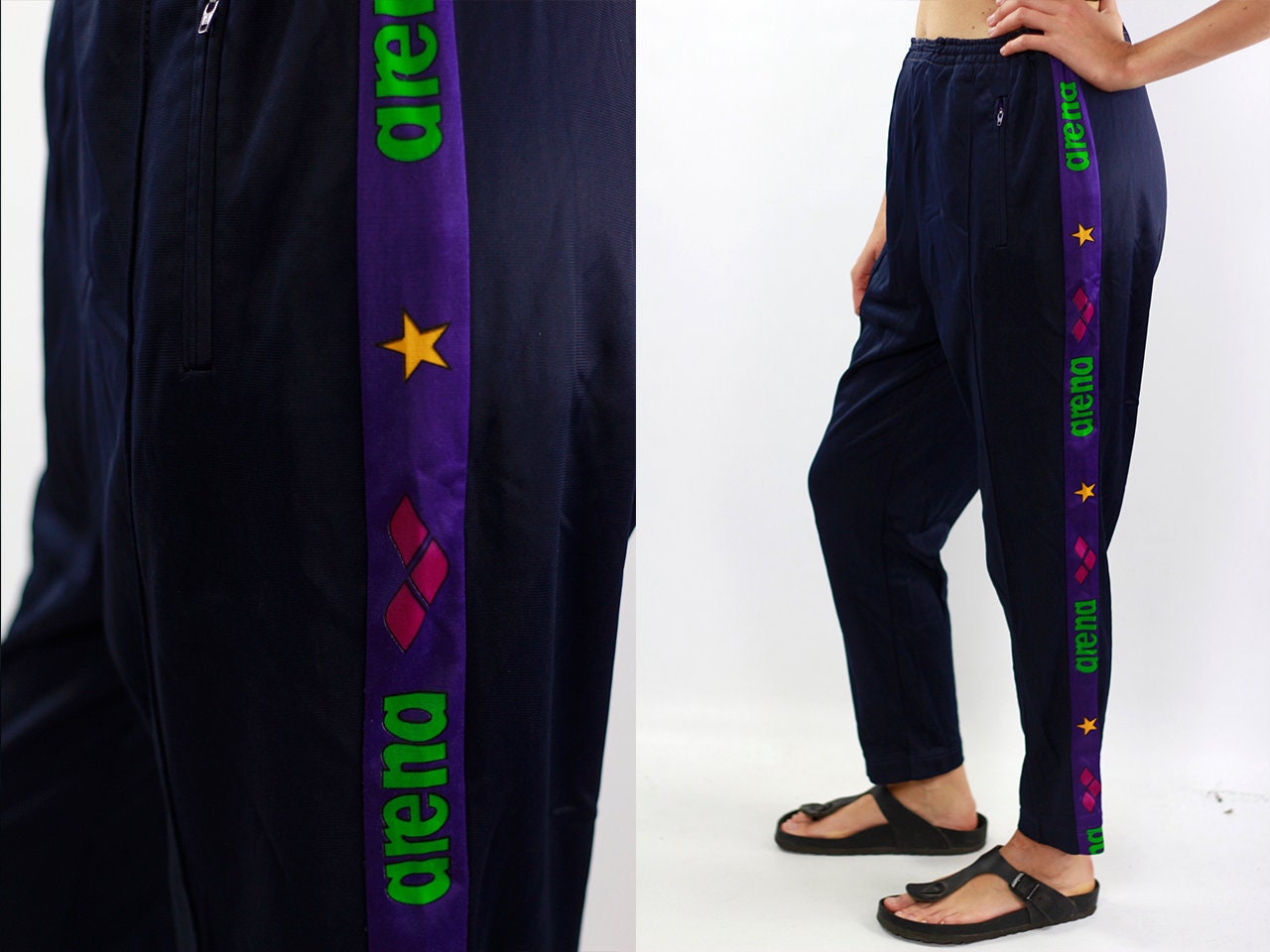 vintage track pants