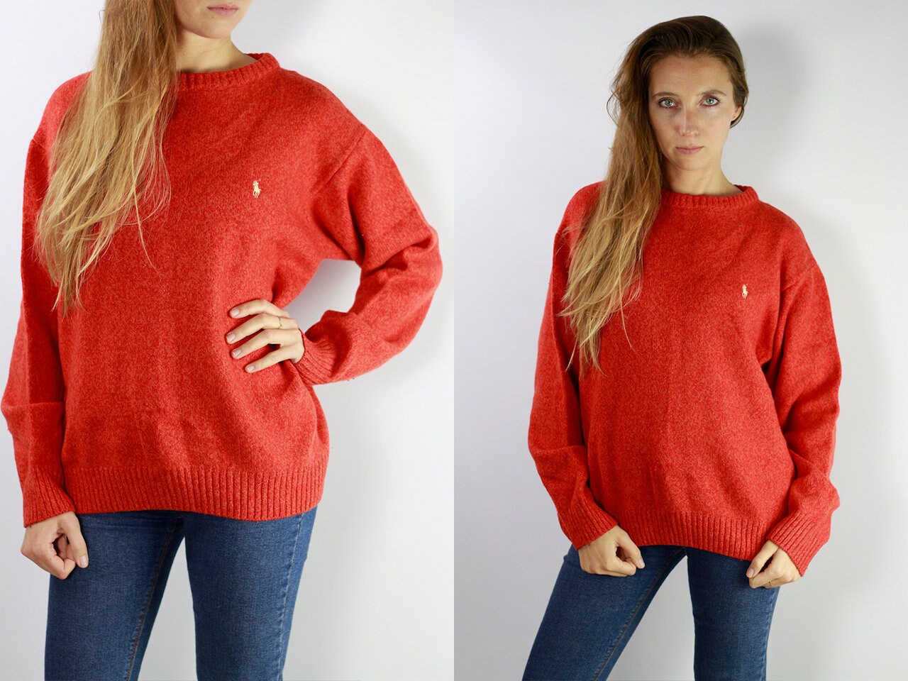 ralph lauren wool jumper womens