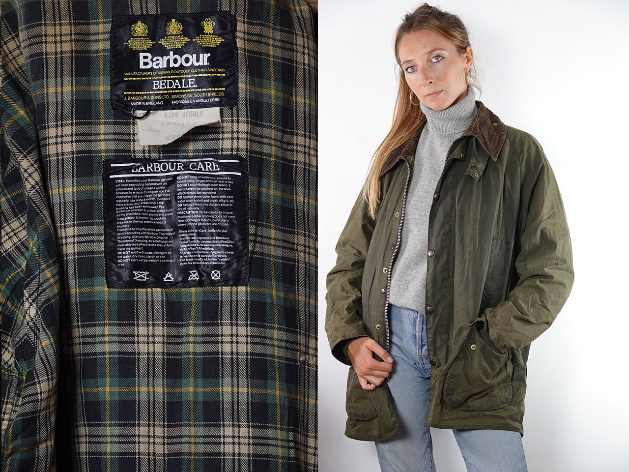 barbour jacket waxing service