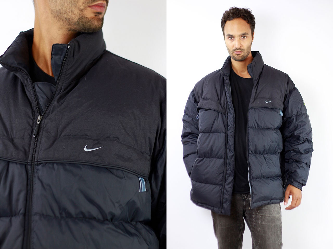 retro nike puffer jacket