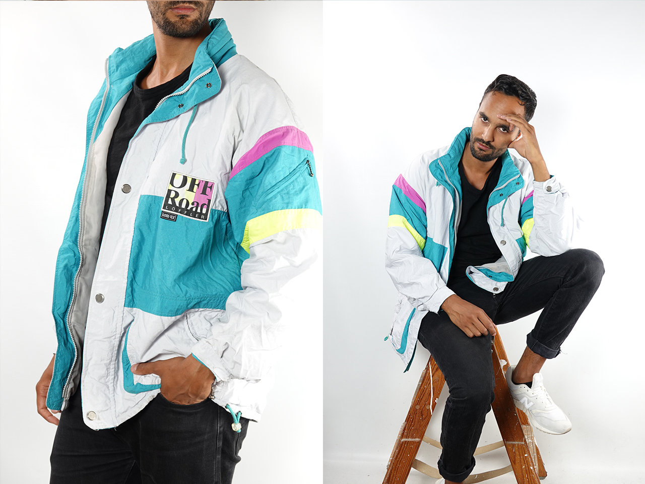90s jacket windbreaker