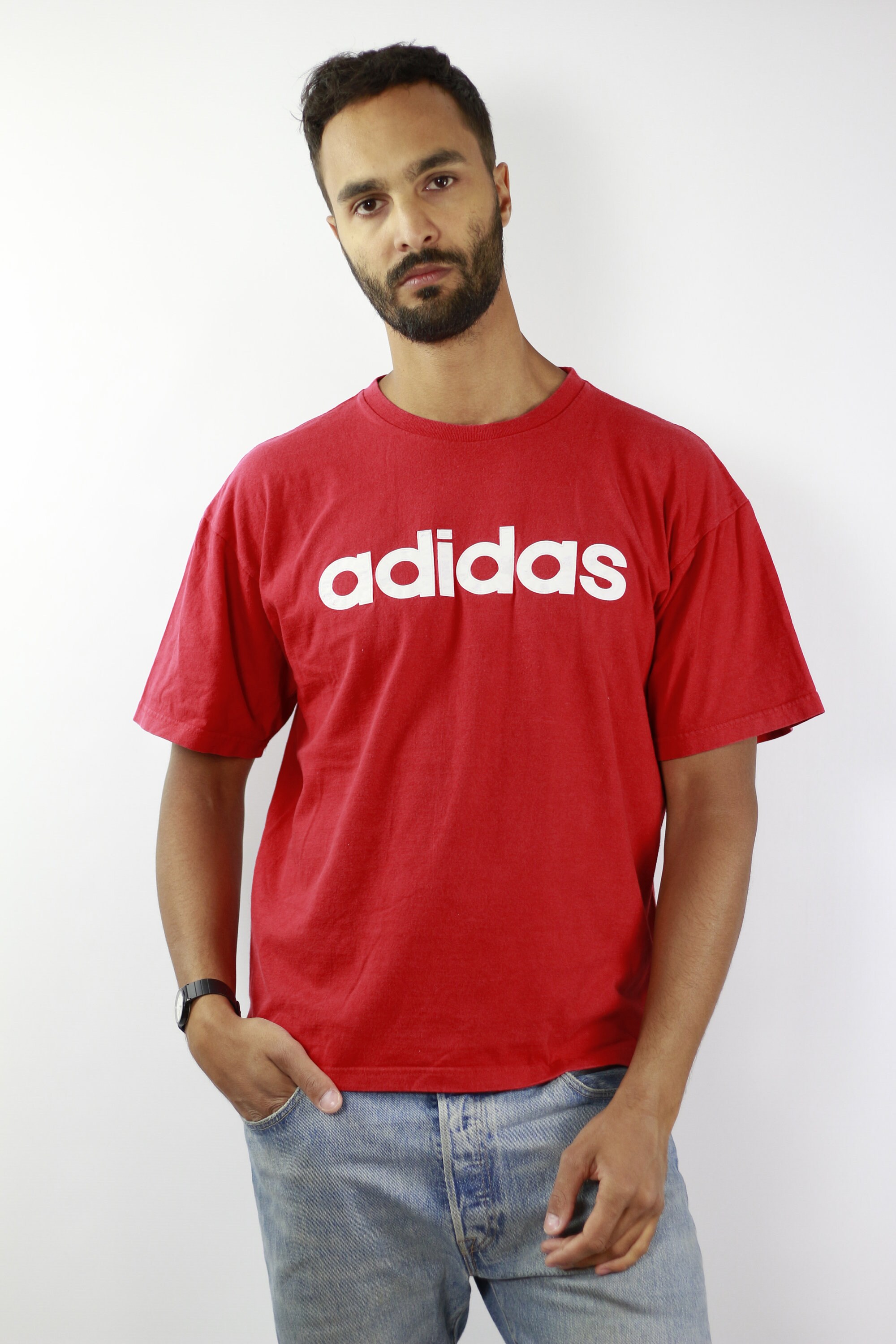 adidas retro tshirt