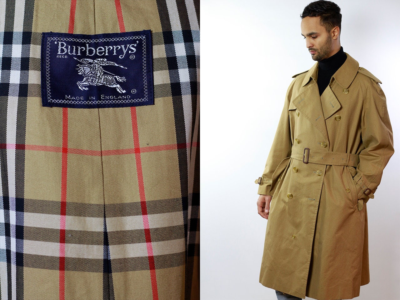 Burberry Trench Coat Burberrys Coat 