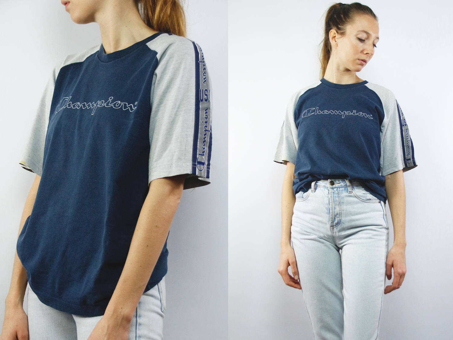 champion oversized t shirt