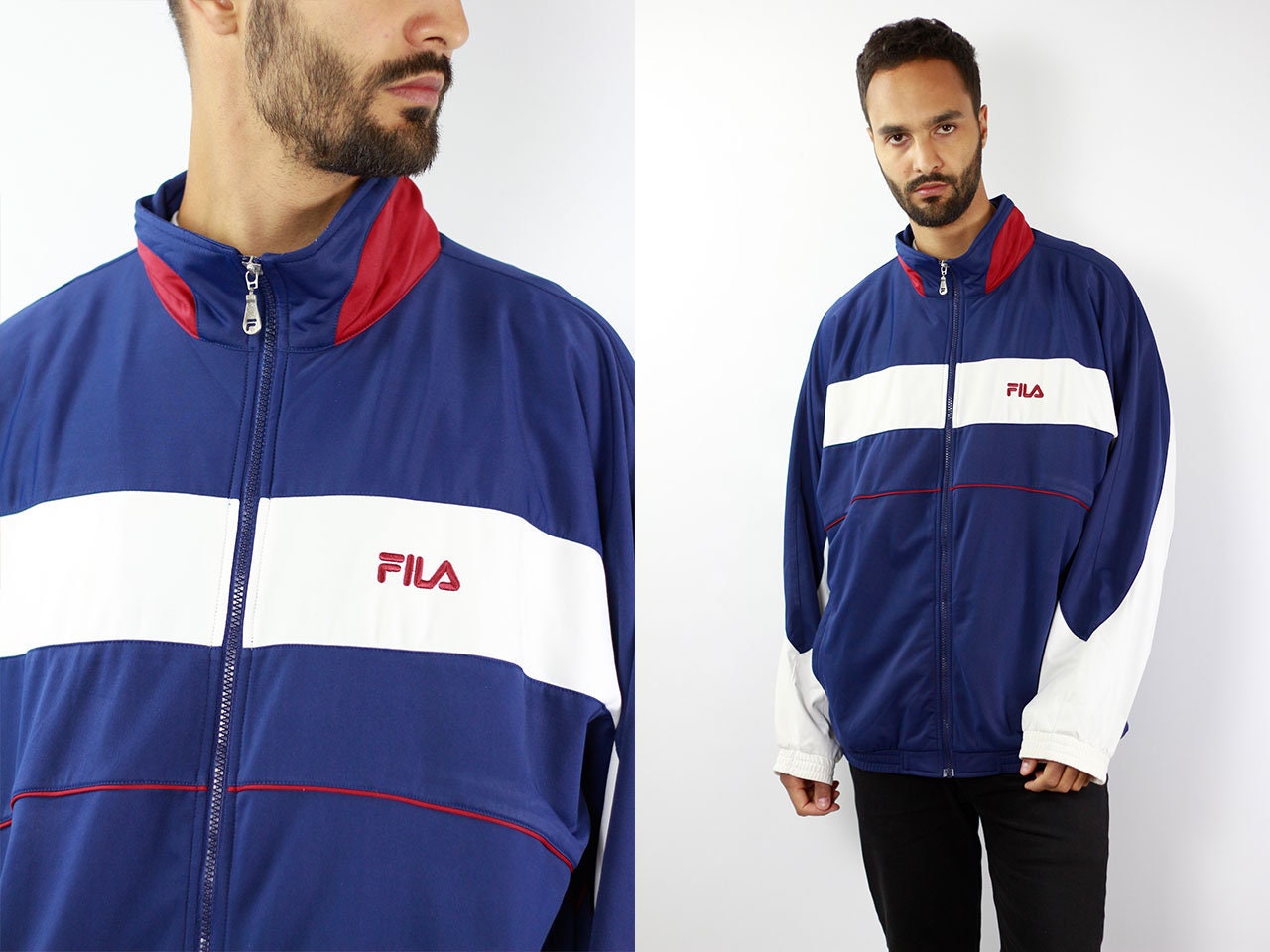 fila windbreaker 90s