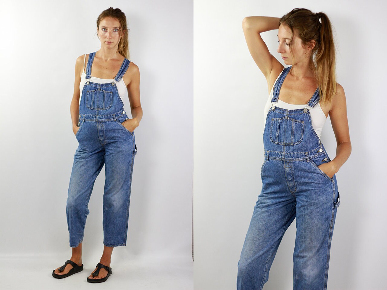 90s dungarees